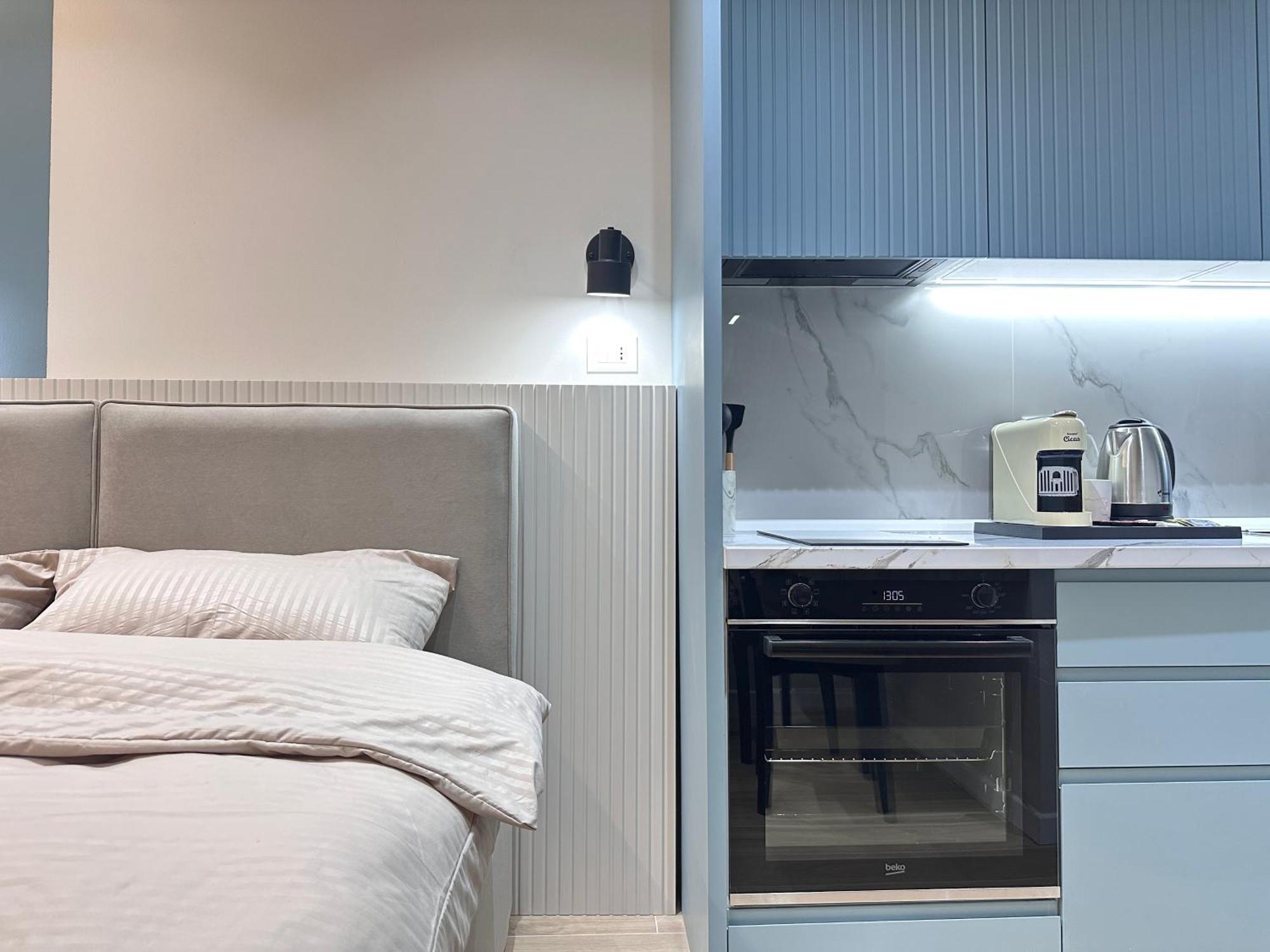 Luxurious Studio-Apartment Dıraç Dış mekan fotoğraf