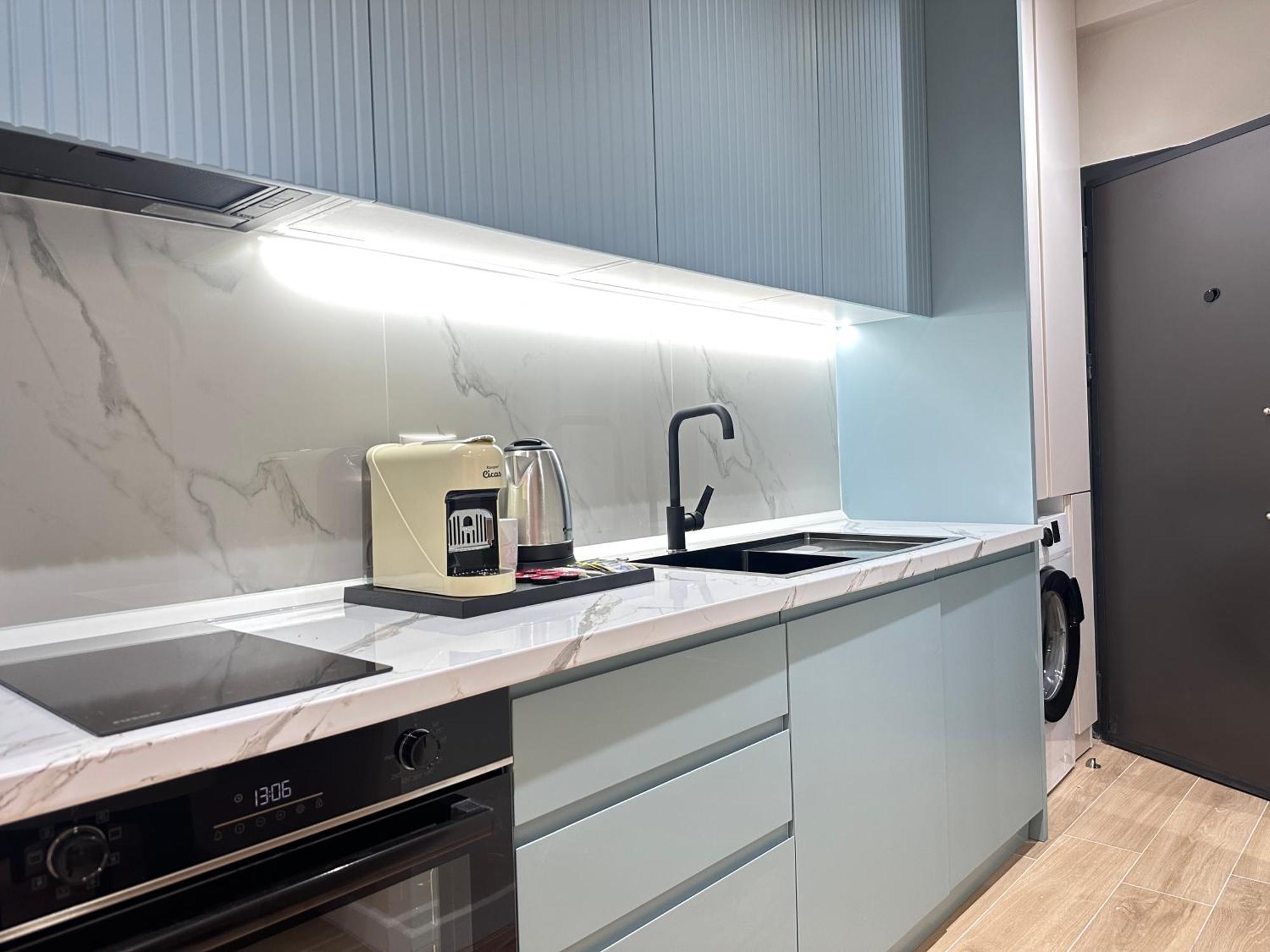 Luxurious Studio-Apartment Dıraç Dış mekan fotoğraf