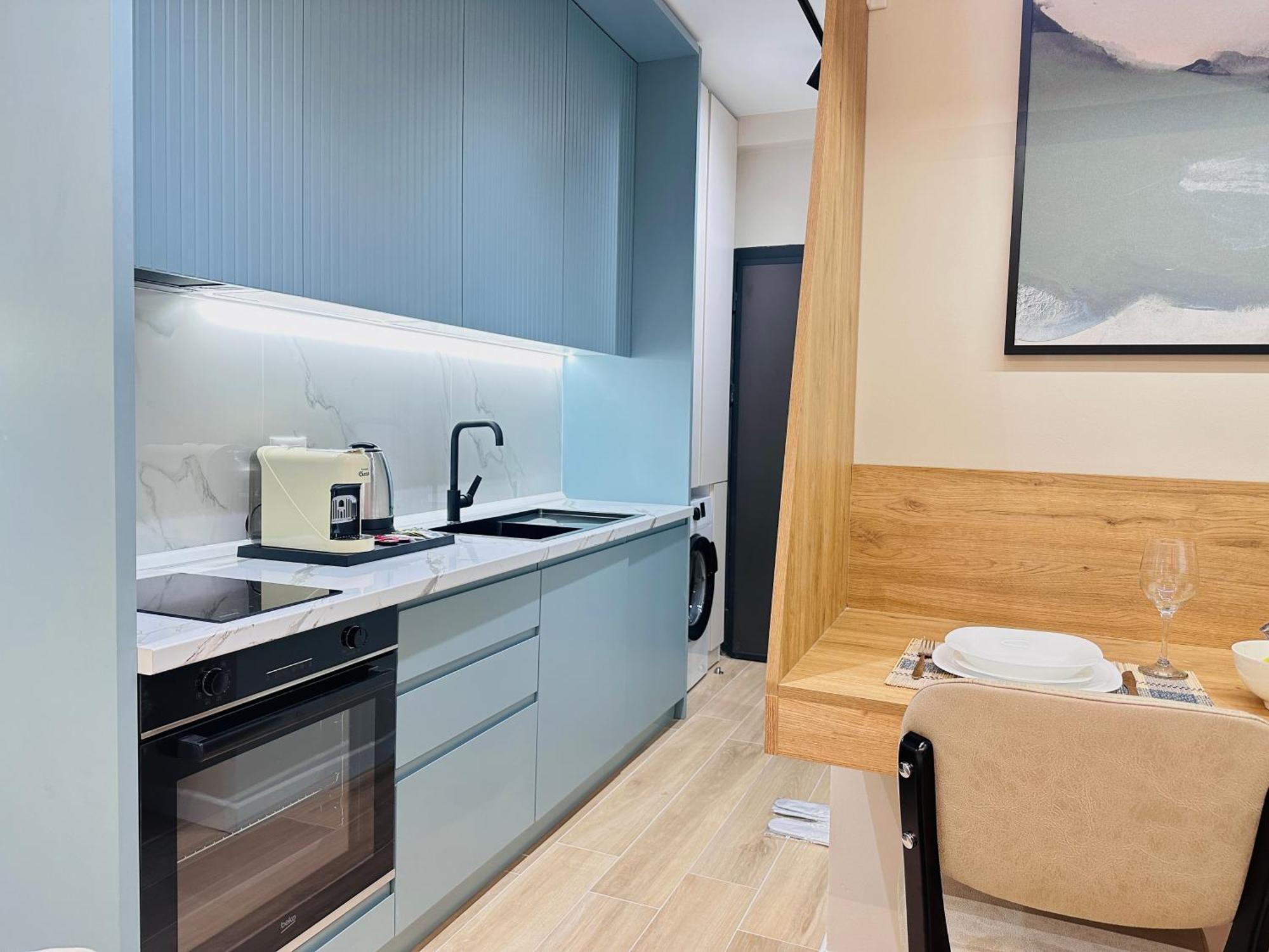 Luxurious Studio-Apartment Dıraç Dış mekan fotoğraf