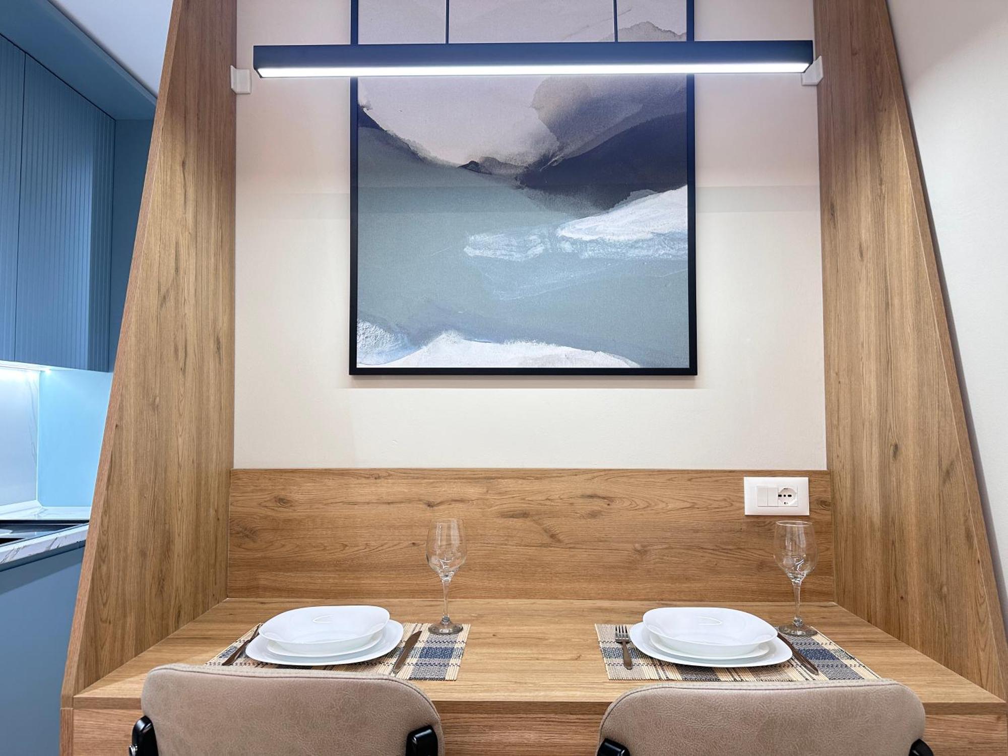 Luxurious Studio-Apartment Dıraç Dış mekan fotoğraf