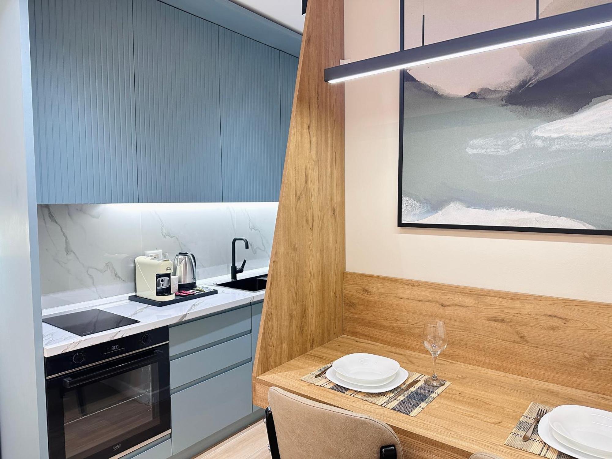 Luxurious Studio-Apartment Dıraç Dış mekan fotoğraf