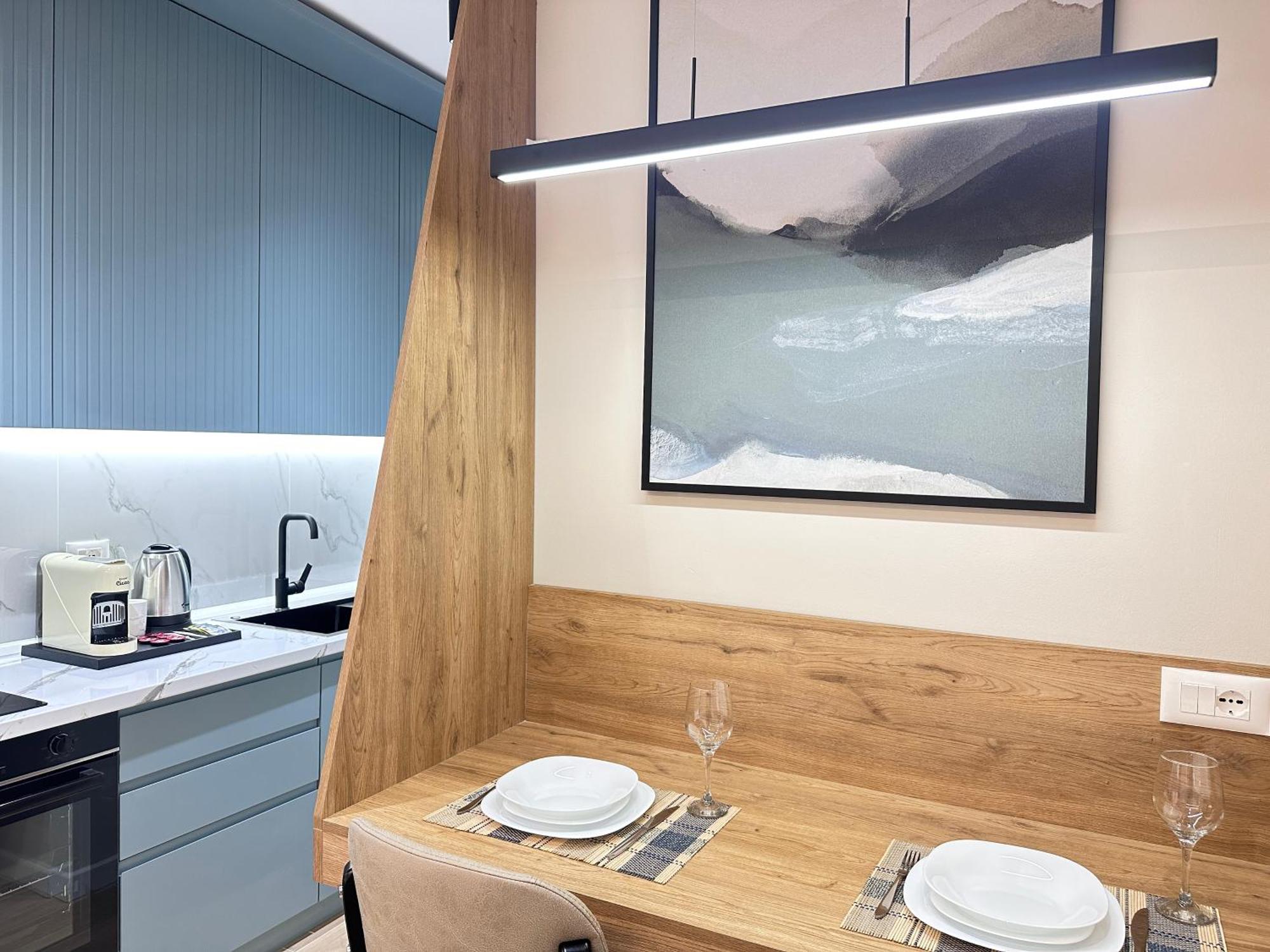Luxurious Studio-Apartment Dıraç Dış mekan fotoğraf
